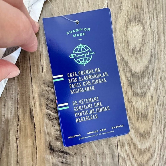 Champion Sports Bra S Absolute Eco Shape Double Dry Racerback Pullover Maximum - Picture 6 of 12